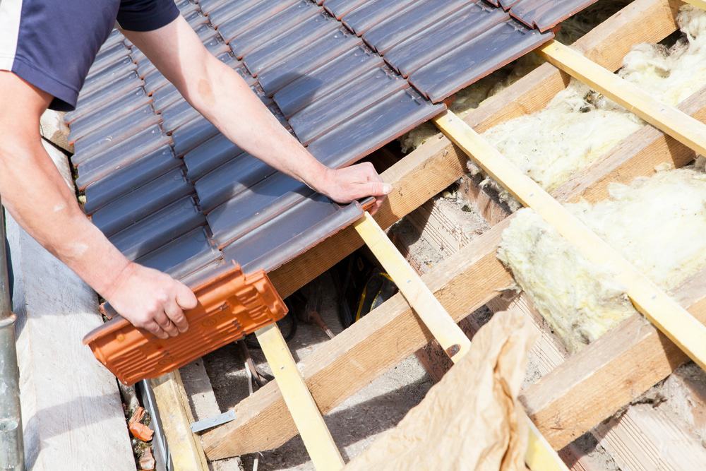 Roof restoration