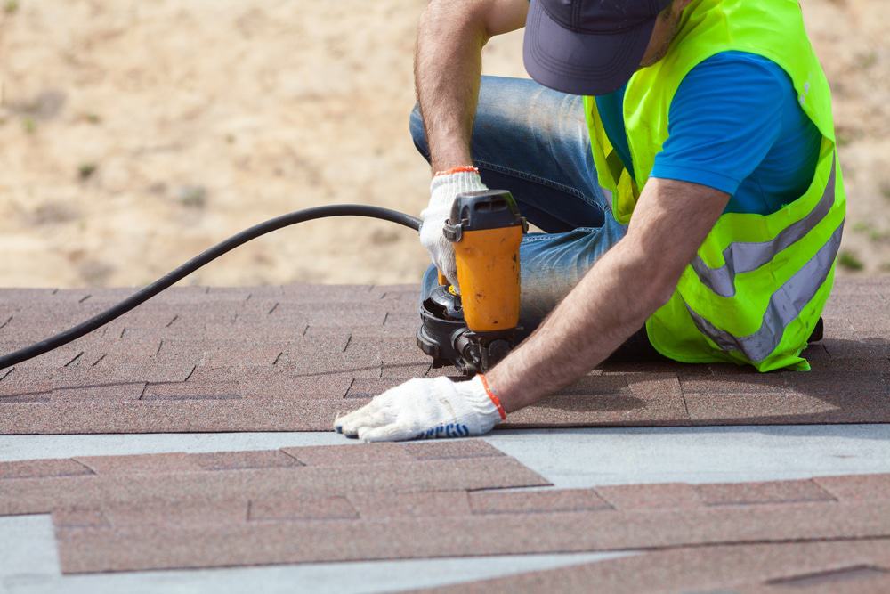 Roof repairs