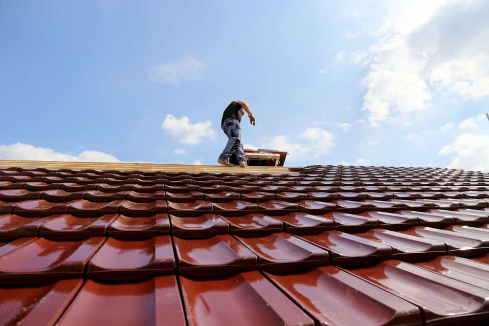 Roof cleaning and painting in Doncaster